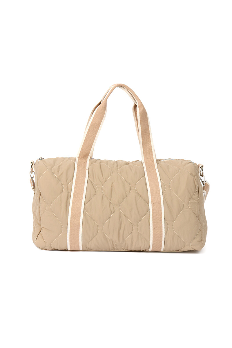 Bolso deportivo - Taupe 