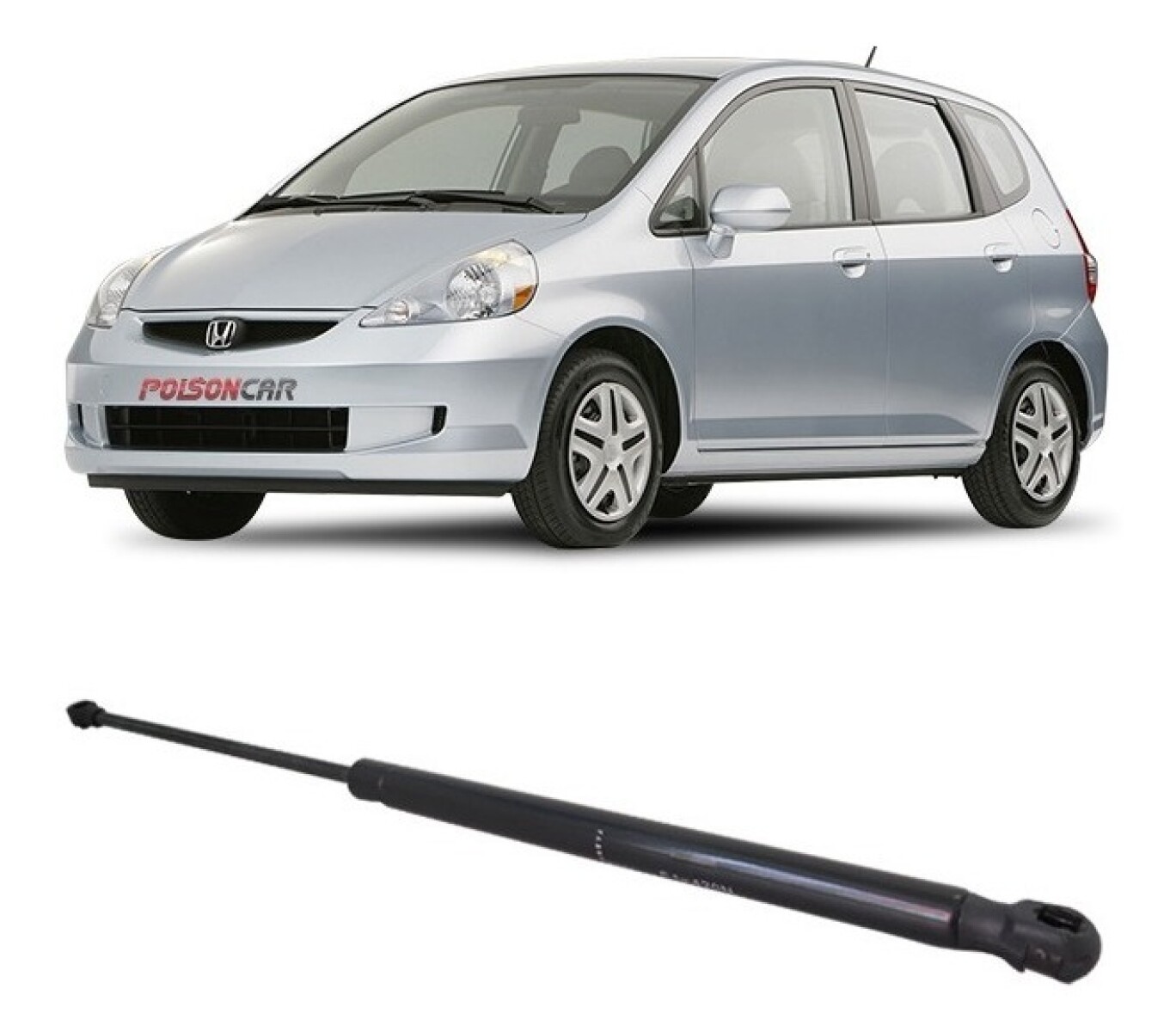 AMORTIGUADOR BAUL HONDA PORTON TRAS. FIT 05/08 (74820-TJO) - 
