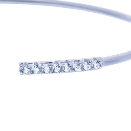 esclava de plata 925 con circonias esclava de plata 925 con circonias