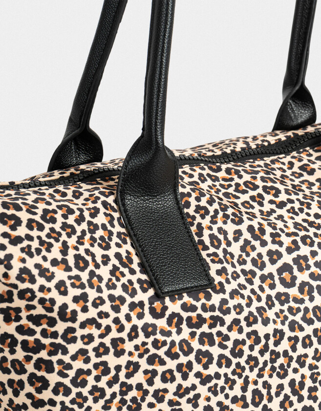 Mochilas Special Price Estampados Cartera Shopper Animal Print - Estampado Animal Print