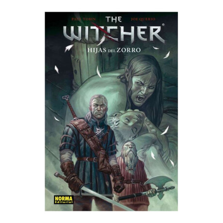 The Witcher 2: Hijas del Zorro Libro
