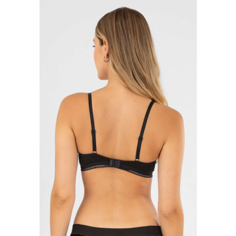Bralet brume Negro