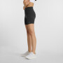 Short Running Harmony High Rise 6 Mujer Negro