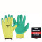 Guantes Unisex Laborales Worker de lanilla Multicolor