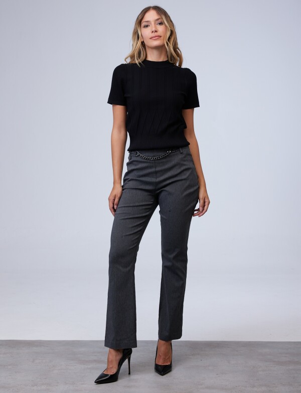 Pantalon Chain GRIS