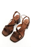 Sandalias Naples Marron