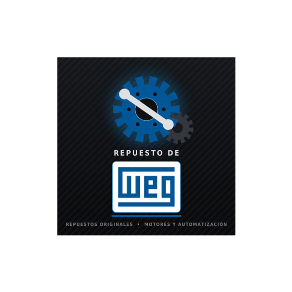 Tarjeta de control p/variador CFW700 CC700.CDE2 WE9770A