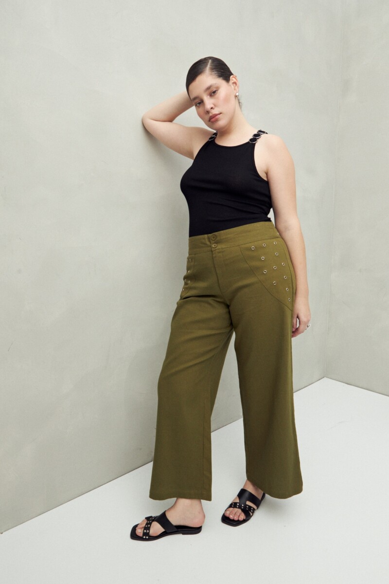 PANTALON BALI Verde Cazador