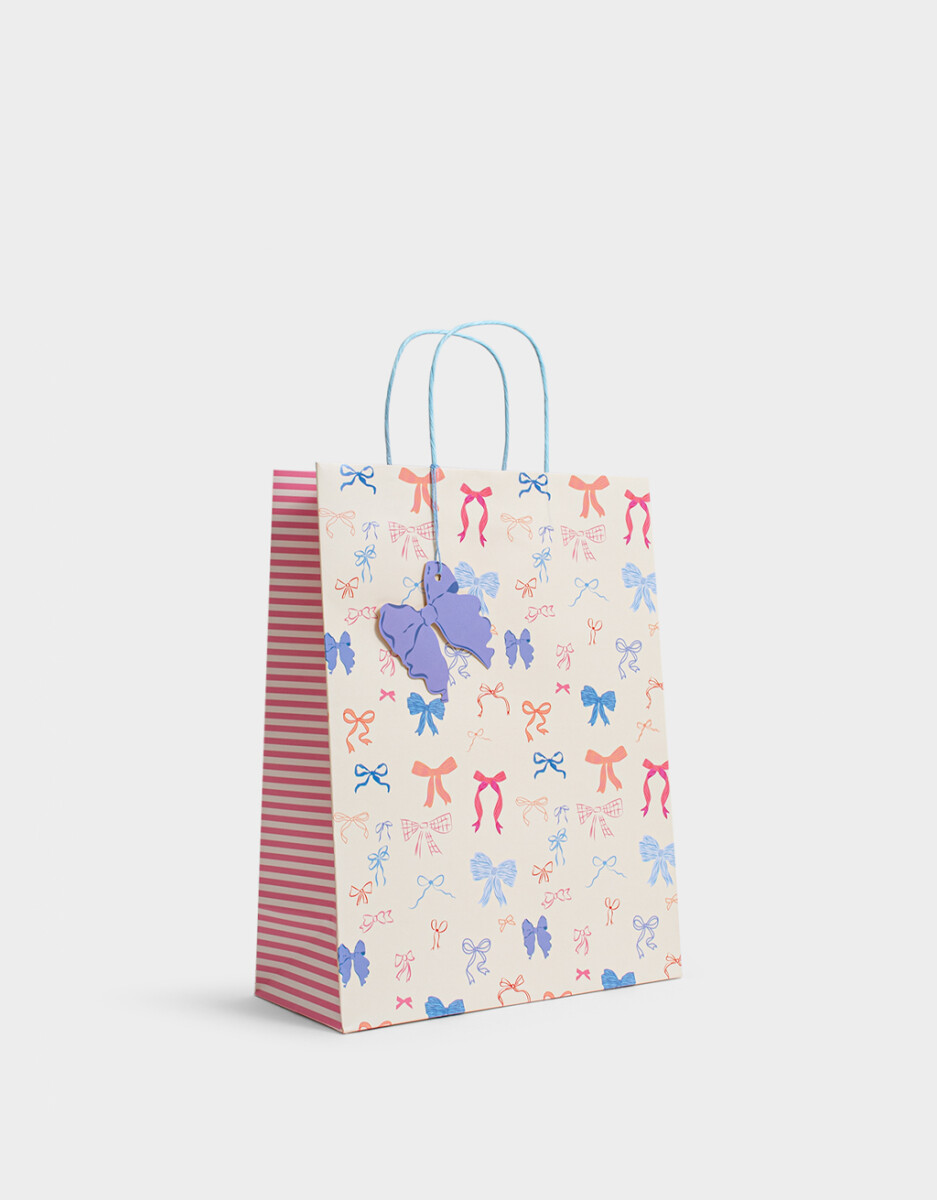 Bolsa De Regalo L Con Estampa 