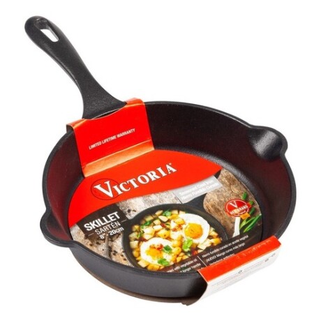 Sartén de Hierro Curado 20cm Victoria Sartén de Hierro Curado 20cm Victoria