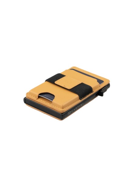 MAGSAFE METAL WALLET COGNAC