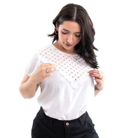 Blusa Broderie Blusa Broderie