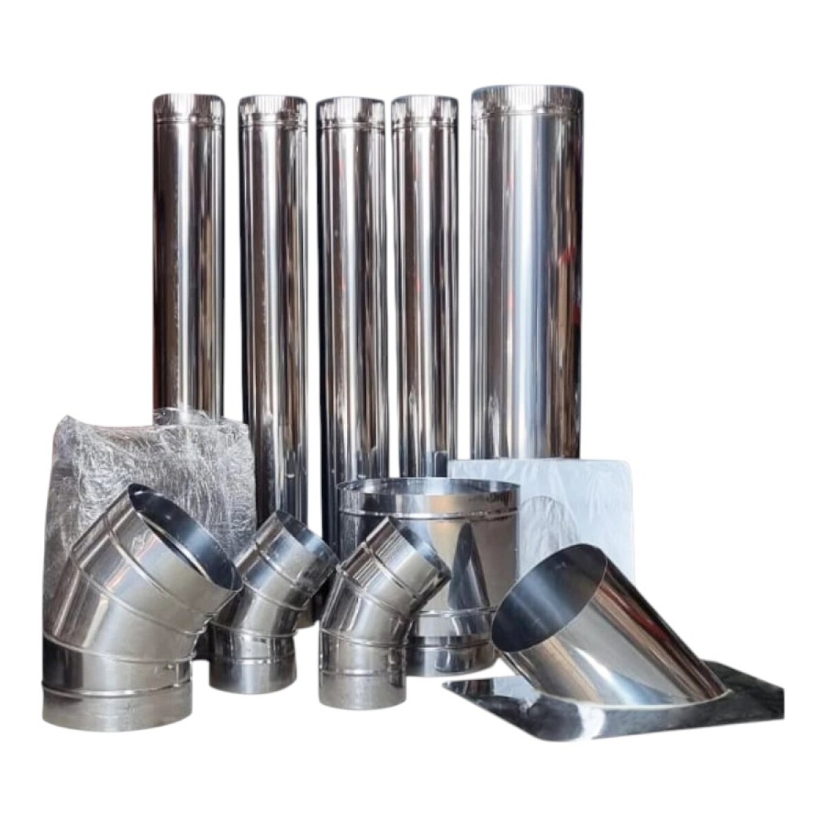 Kit Instalación por Pared 125 mm Magna 