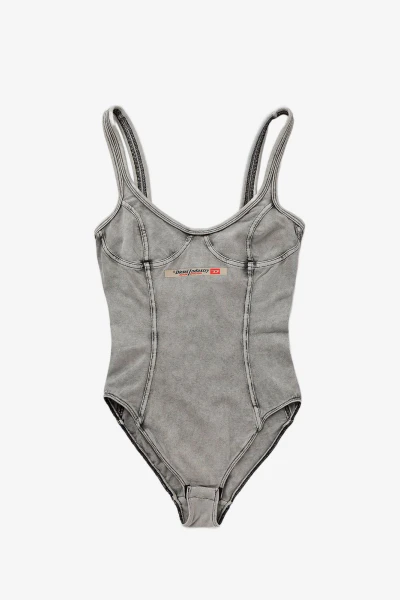BODY CAMI-DNM Gris