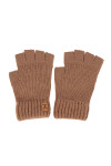 Guantes sin dedos Palmas Camel