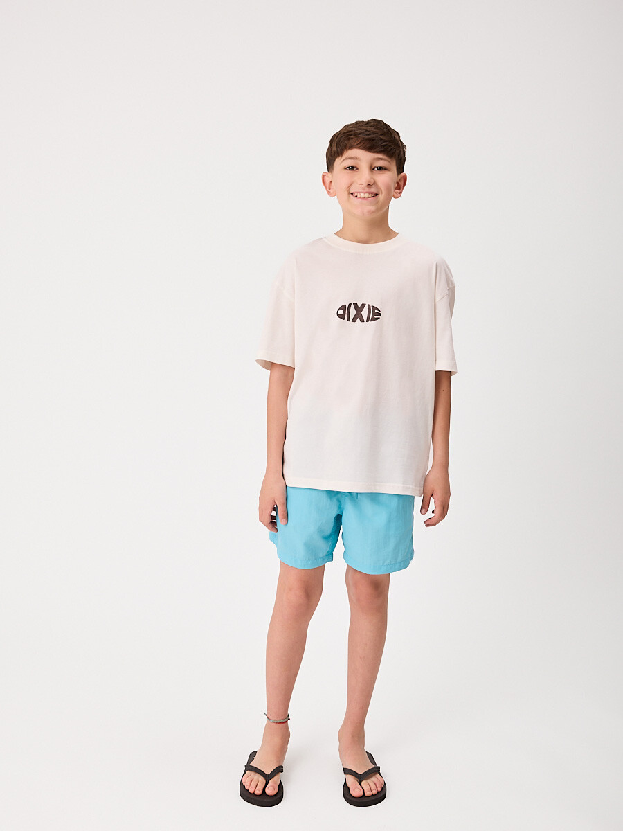 T-SHIRT M/C RIDANTE TEEN DIXIE Blanco