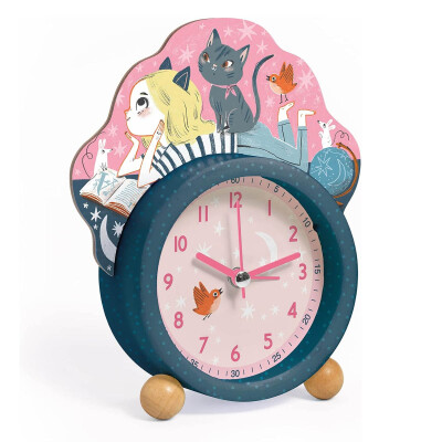 Reloj Despertador Gatito Djeco Reloj Despertador Gatito Djeco