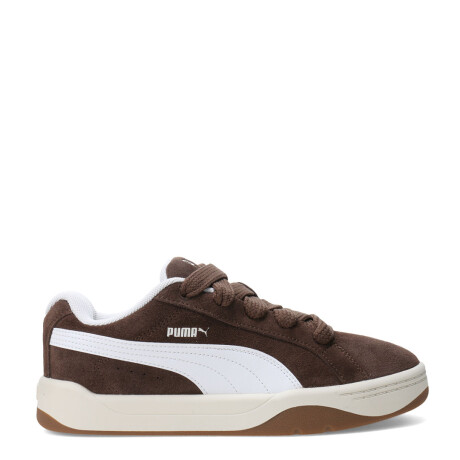 Championes de Hombre Puma Park Lifestyle Easy Sd Marrón - Blanco