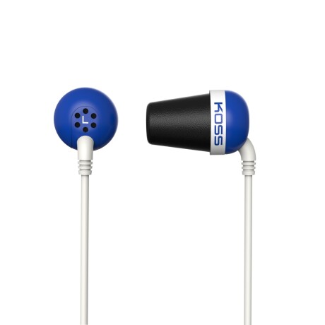 Auriculares In Ear Koss The Plug Bbb Azul Auriculares In Ear Koss The Plug Bbb Azul