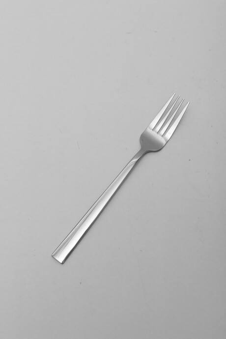 Tenedor Asher Set 4un. Plateado Brillante Color Unico