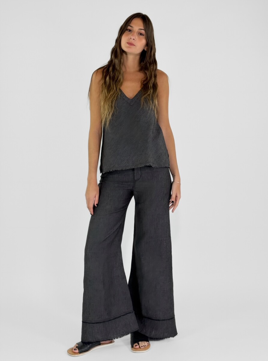 PANTALON RUFINA - NEGRO 