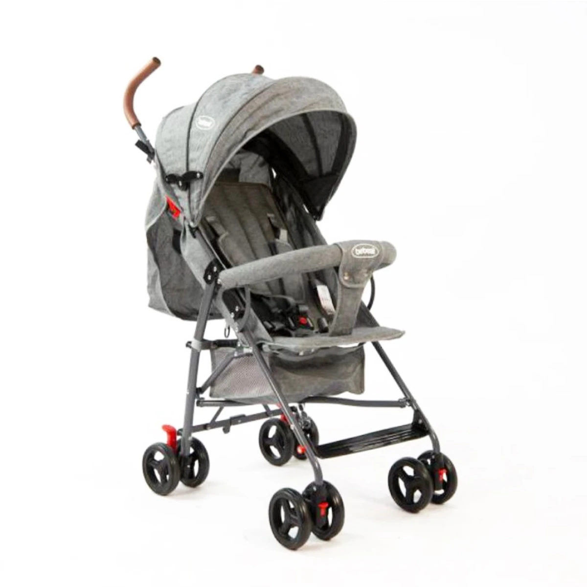 Coche Paraguitas Bebesit Fun G310 8 Ruedas - GRIS 