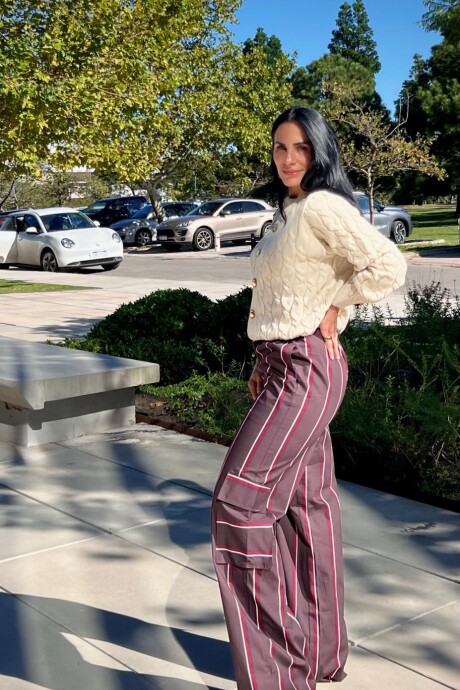 Pantalon Lucinda Rayado