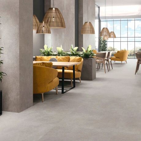 Porcelanato Gris Mate 80X80Cm Piso Pared GAMAS DE GRIS