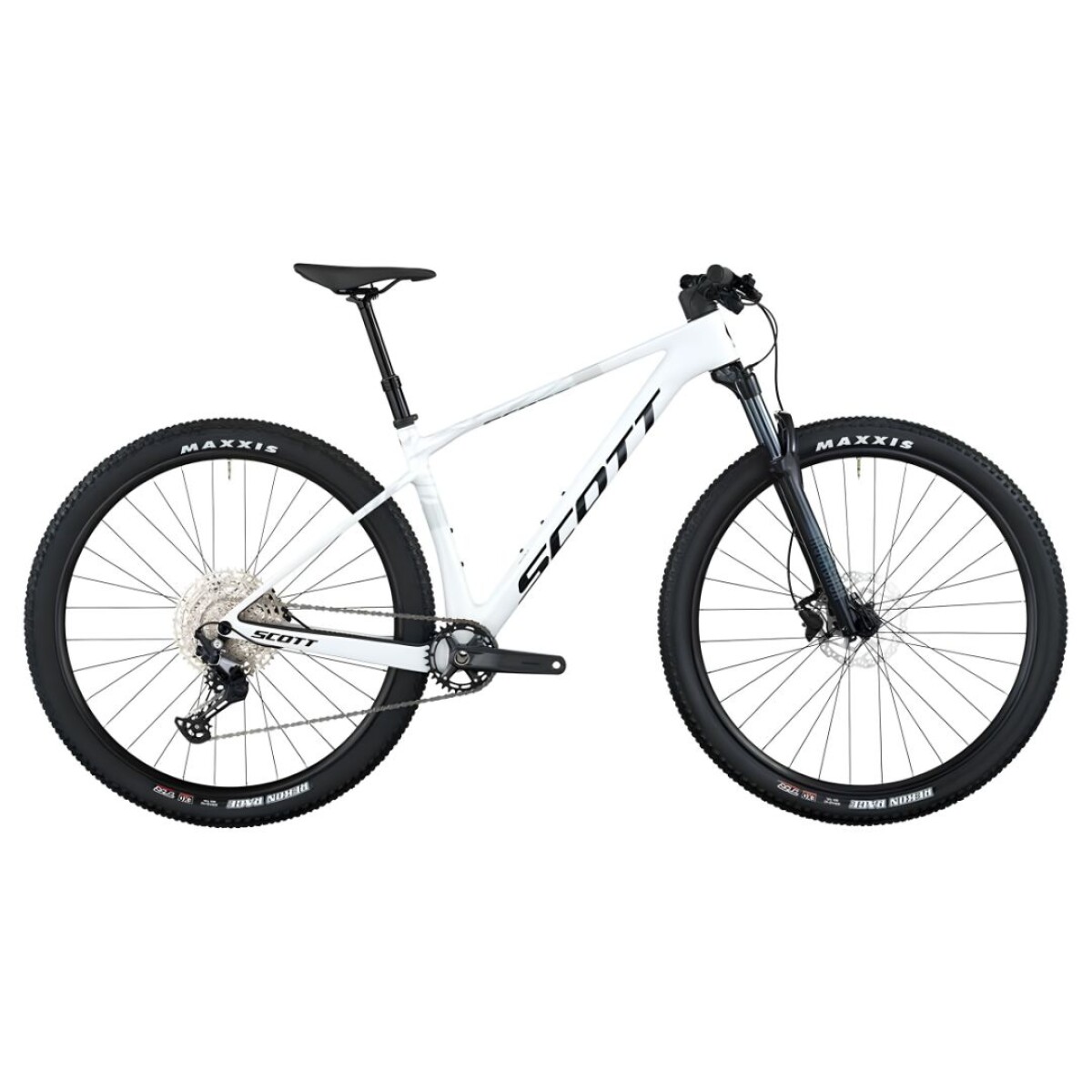 Bicicleta Scale 920 - Rodado 29 Blanco - Scott 