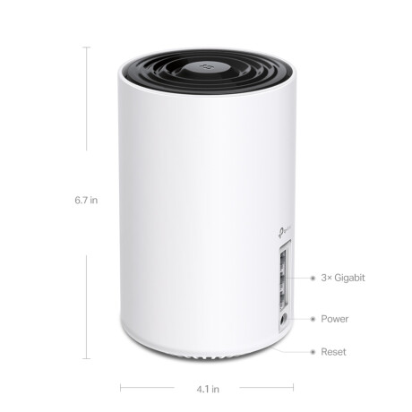 Router Mesh TP-Link Deco XE75 X2u\n 001