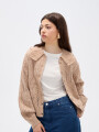 Cardigan Nerua Crudo / Natural