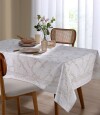 Mantel Rectangular Renova Dohler 140 x 210 cm Iris