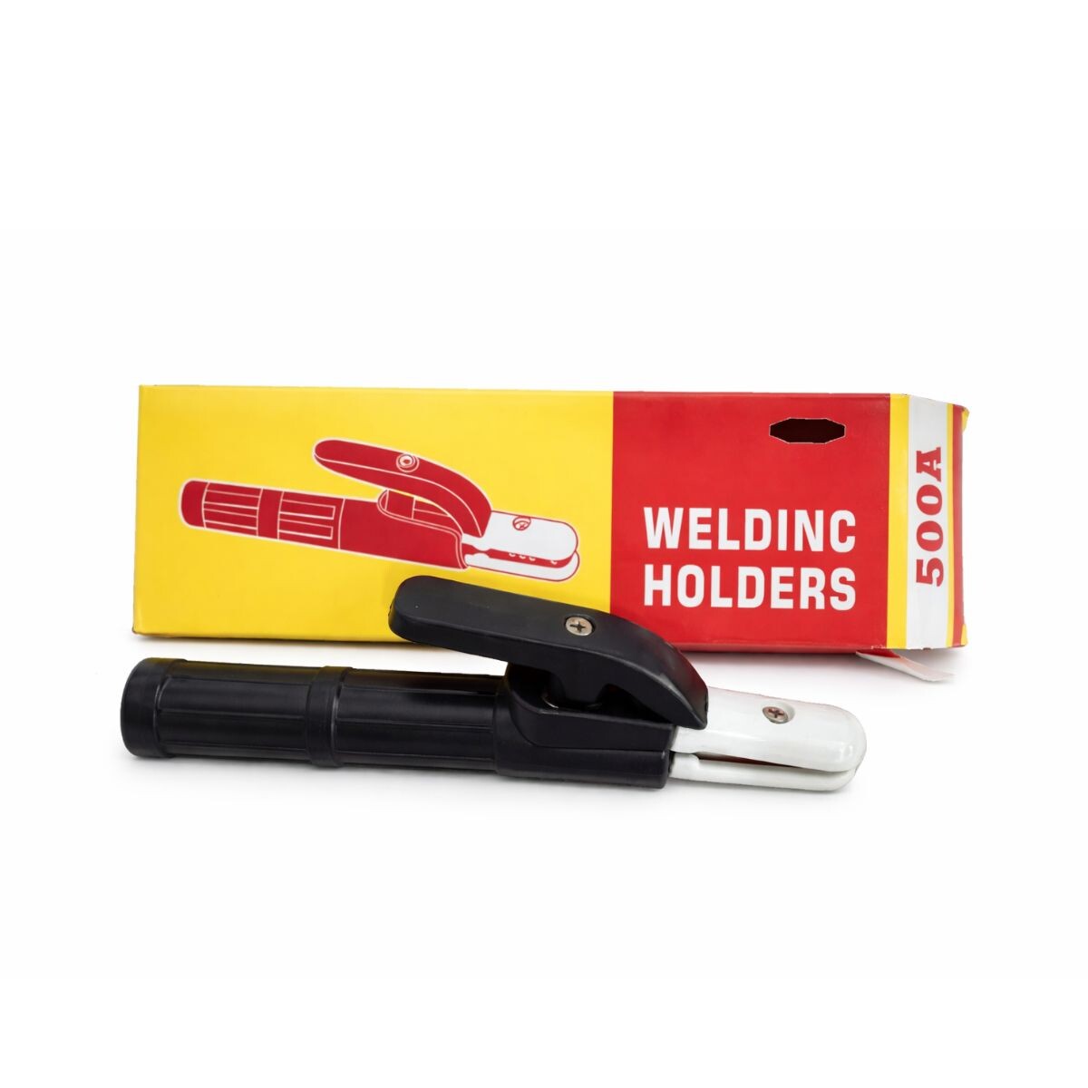 Pinza Porta Electrodos 500 Amp. 