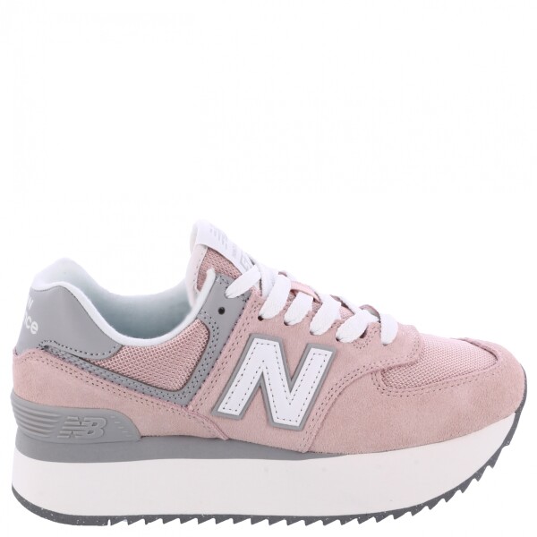 Championes de Mujer New Balance Life Style Wns Rosado - Gris - Blanco