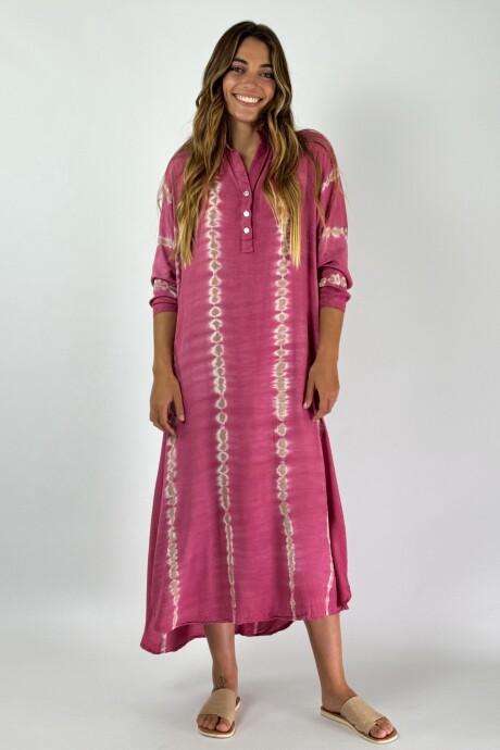 VESTIDO KARANDA Fucsia