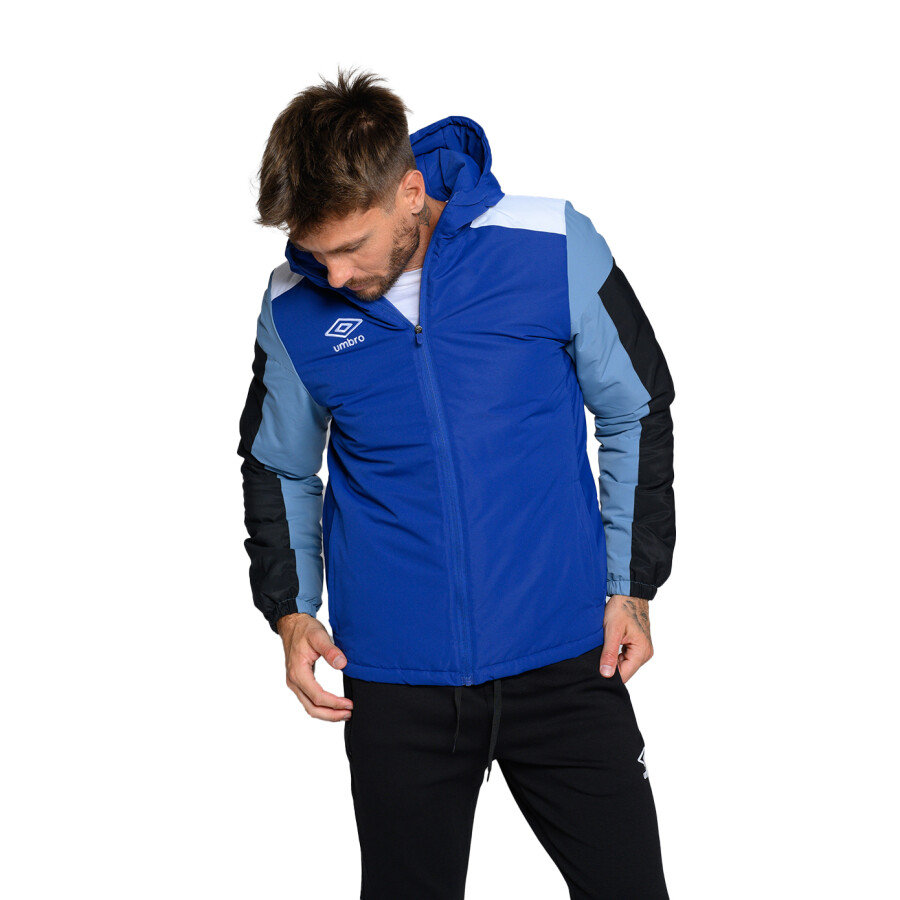 Campera de Hombre Umbro Ventor Azul Marino - Negro