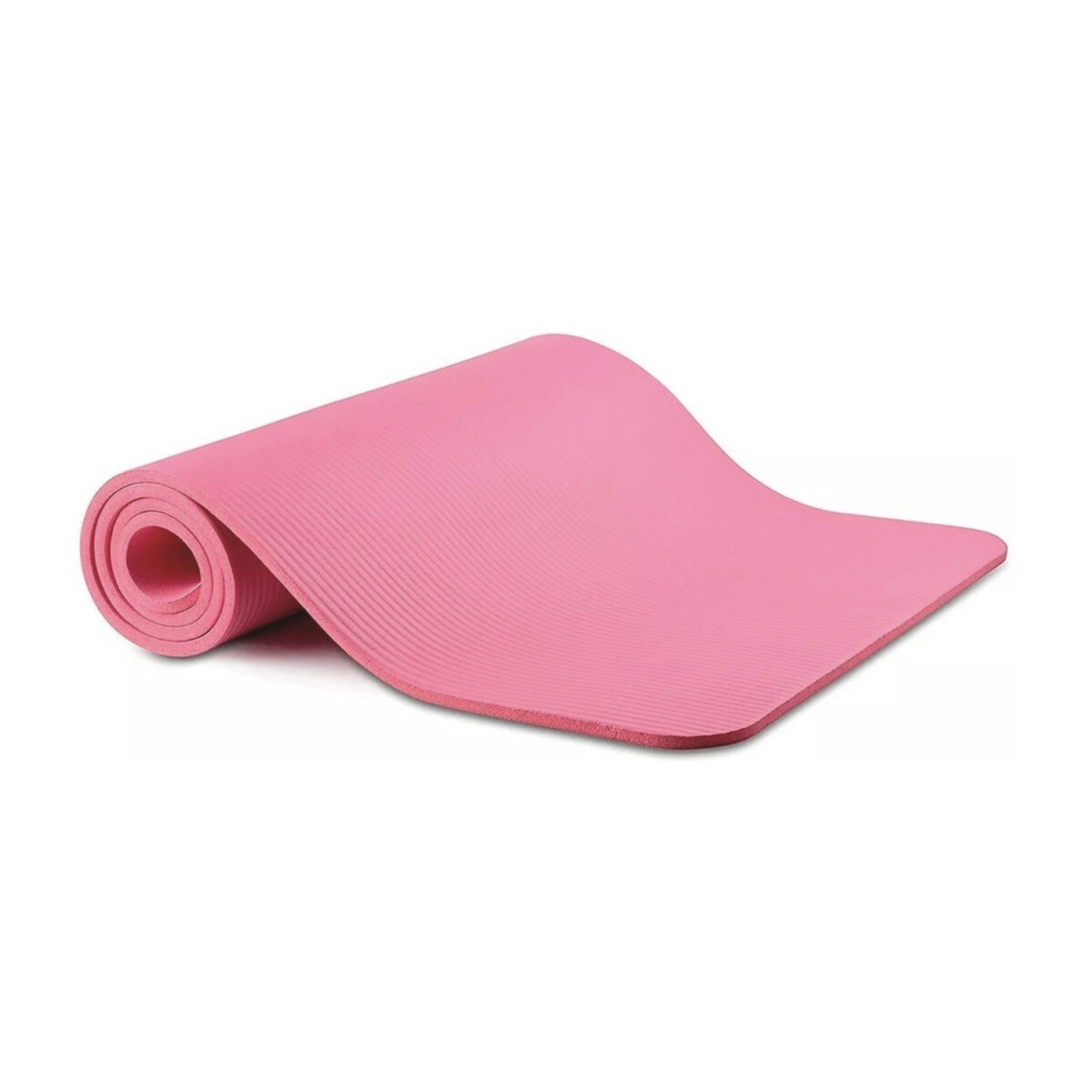 Colchoneta Yogamat Pilates Gimnasia Abdominales Agarre 10mm - Variante Color Rosa Oscuro 