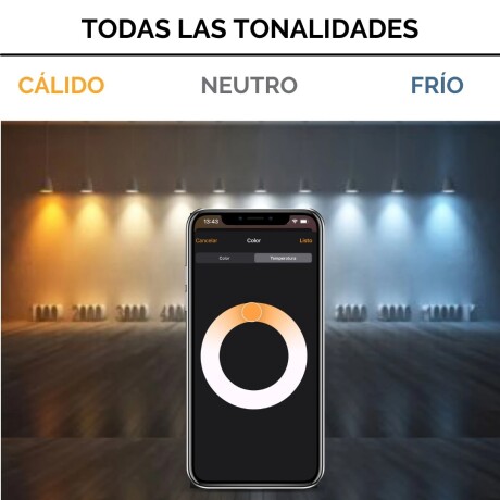 Lampara Smart Bulb Dimerizable Lampara Smart Bulb Dimerizable