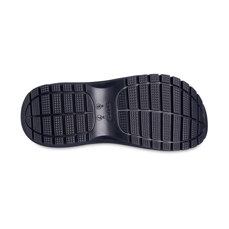 Plataformas Crocs Mega Crush Matte Sandal - Unisex Mirage/multi