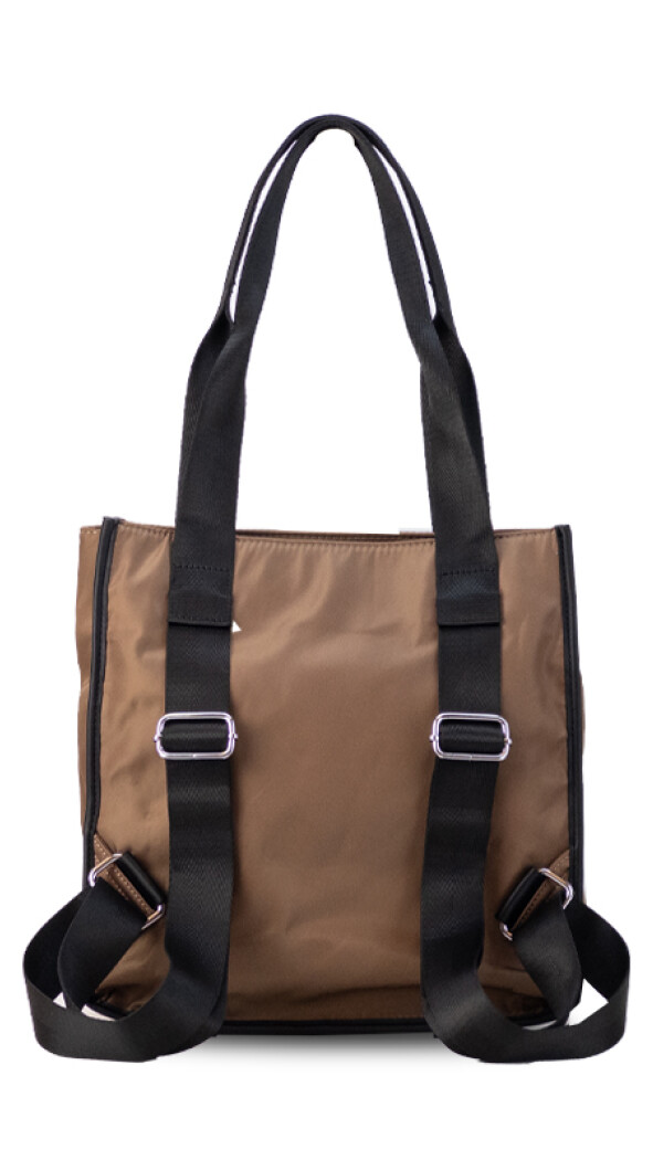 MOCHILA CARTERA CRETA CAJU