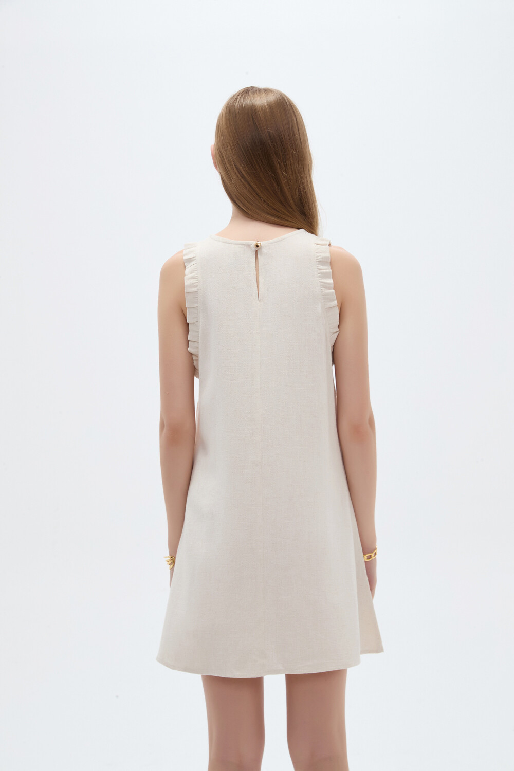 Vestido Borsa Arena Melange