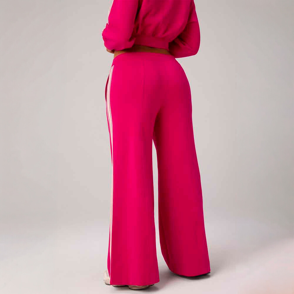 Pantalón Elevated Track Pant Mujer Lush Berry/almond Milk
