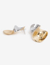 Aros Pasantes Metal Aros Maxi Pasantes Biplating - Dorado