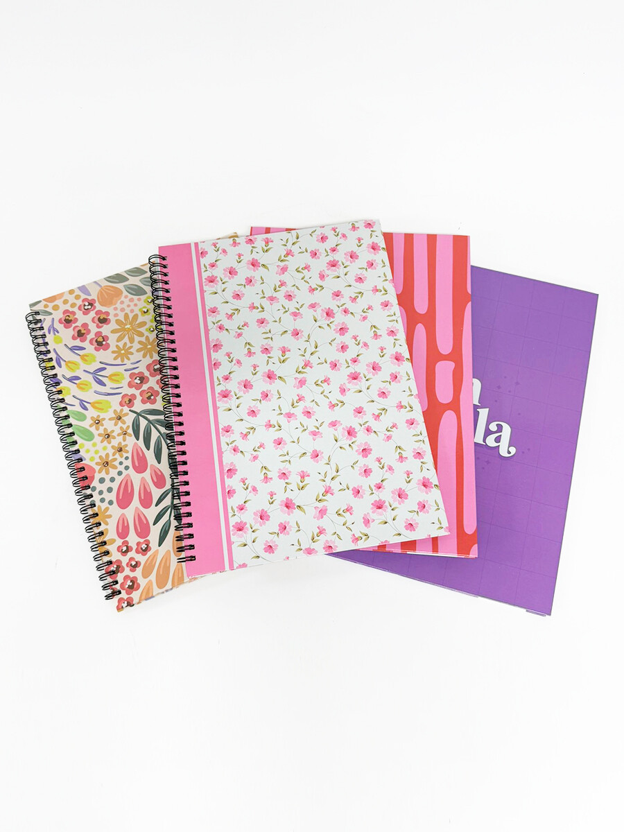 CUADERNOLA TAPA DURA 70 HOJAS - 4 O + 