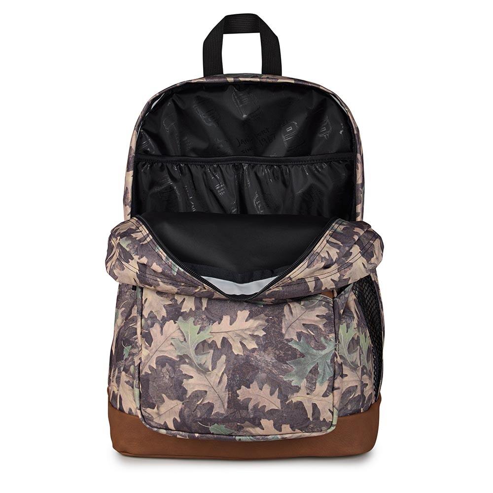 Mochila Portalaptop Cool Student - Unisex Green/Grey/Charcoal