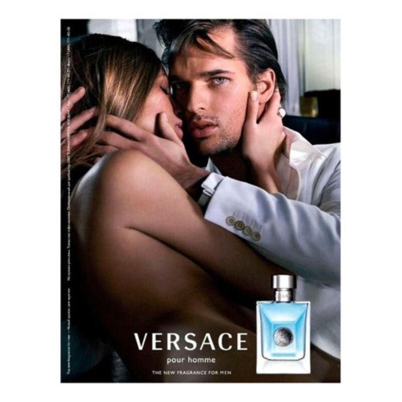 Perfume Versace Pour Homme EDT 100ml Para Hombre Aroma Cítrico Perfume Versace Pour Homme EDT 100ml Para Hombre Aroma Cítrico