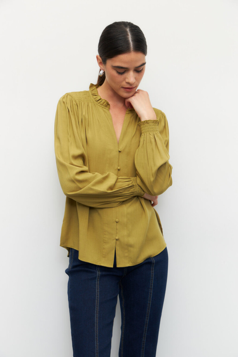CAMISA AVOCADO Verde Oliva