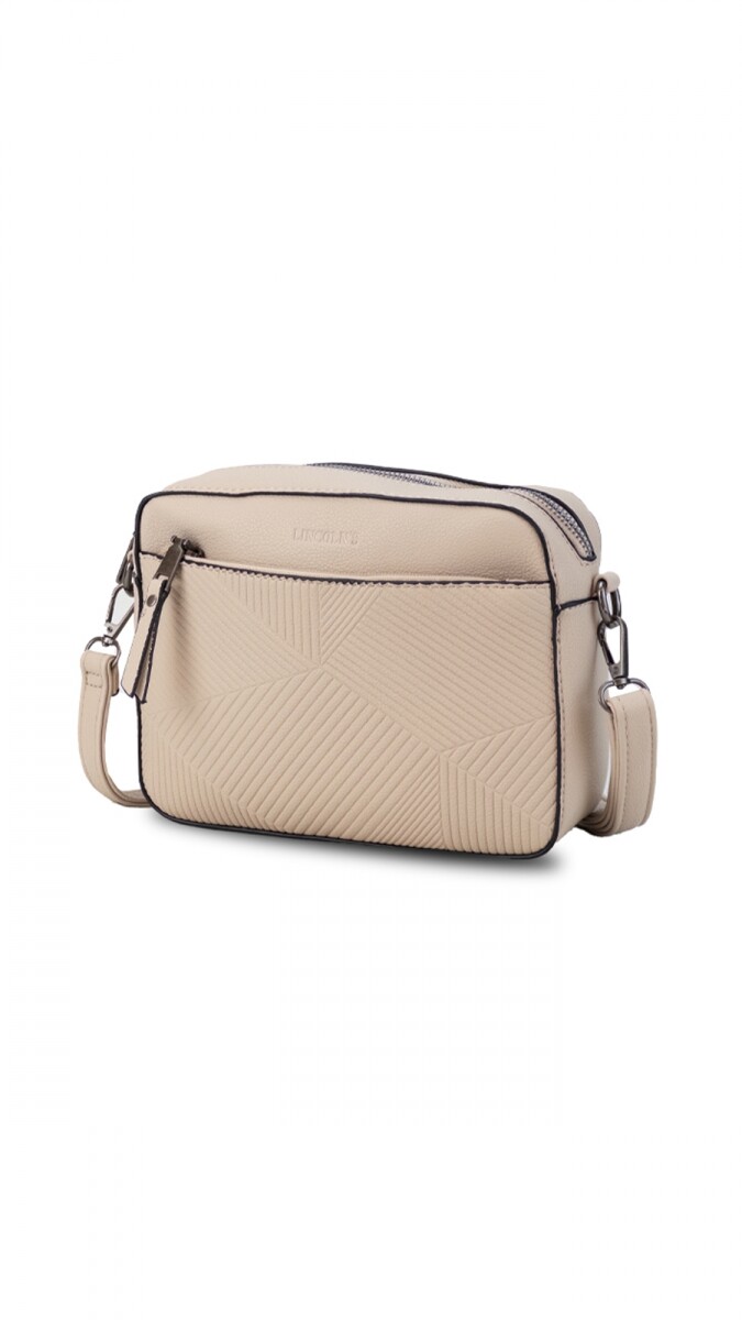 BANDOLERA MORRAL SEYCHELLES - NUDE 