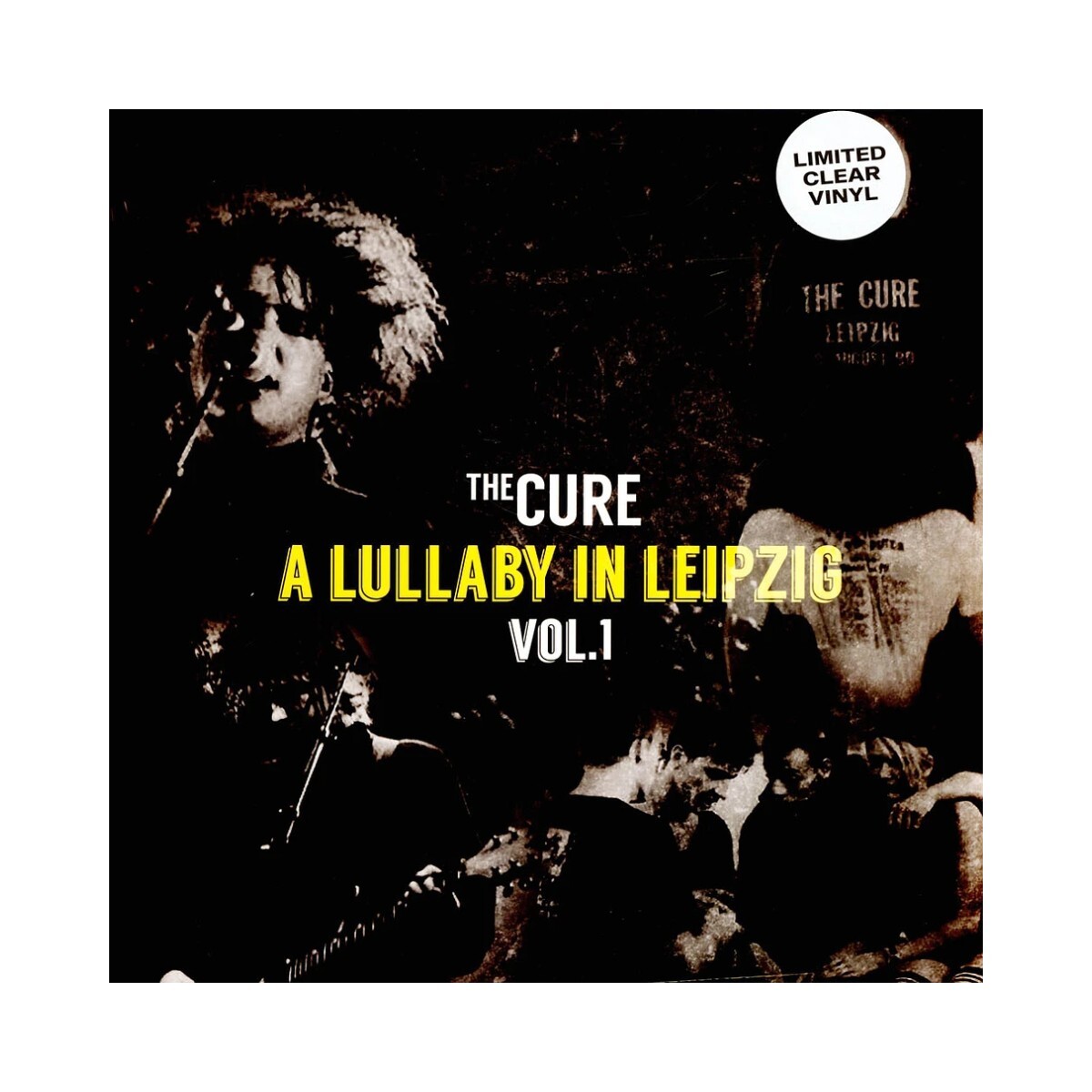 Cure - A Lullaby In Leipzig Vol. 1 (clear Vinyl) - Lp 