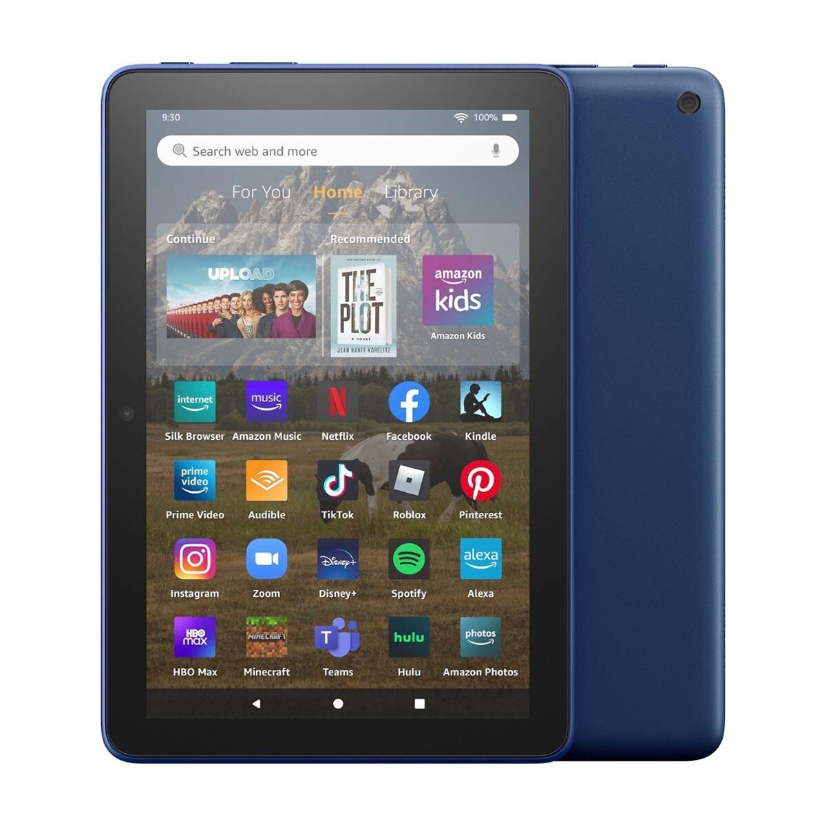 Tablet Amazon Fire HD 8" 32GB / 2GB RAM Wi-Fi (2022) - Denim 